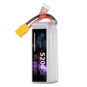 22.2V 6S 5200mAh 60C LiPo pin với deans t/XT60/xt90/ec5 kết nối cho RC máy bay trực thăng Xe thuyền Phụ tùng xe tải - Product Image 3