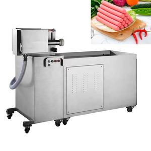 Machine à peler les saucisses industrielles, machine à peler les saucisses, machine à peler les boyaux à saucisses automatique, bon prix - Product Image 1