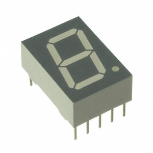 TDSO5160 M จอแสดงผล LED 7 ส่วนสีแดง แคโทดทั่วไป ขนาด 0.36 นิ้ว ตัวบ่งชี้แบบดิจิทัลสำหรับโครงการอิเล็กทรอนิกส์ - Product Image 1