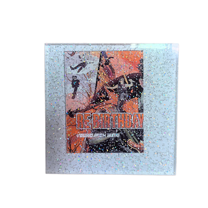 600 all'ingrosso * 200mm Glitter sublimazione pannello acrilico telaio In-Stock di plastica a prezzo competitivo - Product Image 1