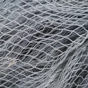 Hochfestes Nylon/PA6/PE/Polyethylen/Multi/Multi-Filament-Fischernetz für Südostasien