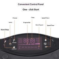 Appareil d'exercice vertical électrique pour usage domestique pour femmes avec rythme intelligent 200W pour la perte de poids, l'amincissement et le remodelage corporel