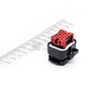 Разъем <span class=keywords><strong>ECU</strong></span> автомобильный Автомобильный 14 Pin водонепроницаемый для автомобильного электропроводки - Product Image 2