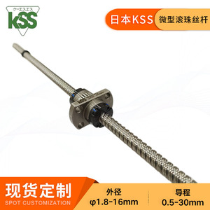 Tornillo de Bola KSS SR0610, Tornillo de Precisión Laminado en Frío C7 - Product Image 4