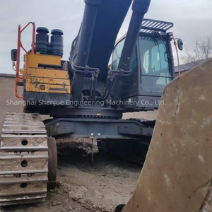 Excavadora de Cadenas Volvo 950 Usada de Alta Calidad a Bajo Precio, con Motor y Bomba Originales, Cucharón de 5 Metros Cúbicos, 1 Año de Garantía - Product Image 3