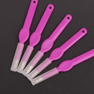 Multifunctional Curved Seam Ripper Stainless Steel Blade Plastic Handle For <b>Sewing</b> Embroidery Craft Repair Tools - Product Image 2