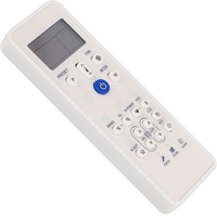Télécommande de remplacement KTKL004 compatible avec Carrier, compatible avec Toshiba KTKL004, télécommande universelle pour climatiseur