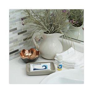 Boardwalk BWKNO3SOAP #3 Bar Floral Fragrance Face and Body <b>Soap</b> Paper Wrapped (144/Carton)-Mini Travel Set - Product Image 5