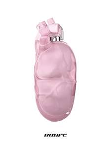 Funda protectora de silicona líquida corazón <span class=keywords><strong>original</strong></span> rosa para Apple <span class=keywords><strong>AirPods</strong></span> Pro 1/2/<span class=keywords><strong>3</strong></span>ª generación para auriculares y auriculares - Product Image 4