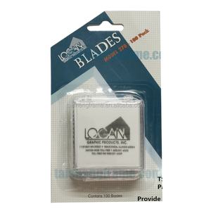TS A22 s LOGAN Kartonmesser Qualitäts-Passepartoutmesser 100er-Pack - Product Image 1