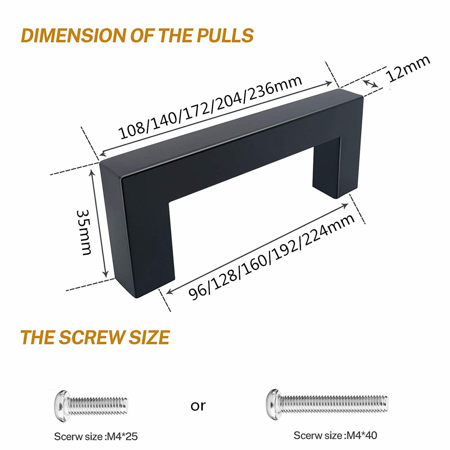 Luxury Golden Classic Stainless Steel European Style Hardware Furniture Drawer Cupboard Pull Knobs Kitchen Cabinet Handle