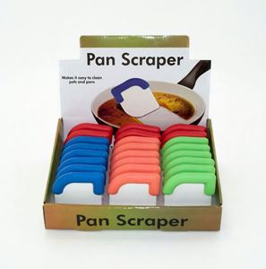 Spatule de nettoyage en silicone pour casseroles et poêles, brosse à lame souple pour cuisine - Product Image 2