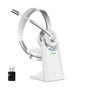 Kết nối kép <span class=keywords><strong>USB</strong></span> dongle Tai nghe không dây với 5.0 hoặc 5.2 không dây tiếng ồn hủy bỏ cho PC - Product Image 2