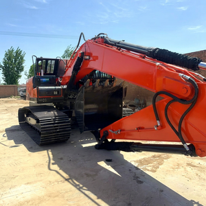 Excavatrices d'occasion Doosan, Caterpillar, Komatsu de 20t, 25t, 30t, excavatrices de taille moyenne et grande, certification EPA CE, garantie 1 an - Product Image 1