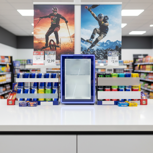 Réfrigérateur commercial élégant à porte unique, vitrine réfrigérée, réfrigérateur de présentation - Product Image 6