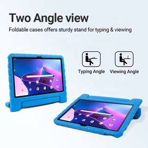 เคส HGD รุ่นใหม่สำหรับ Lenovo Tab K9 8.7 ปี 2025  วัสดุซิลิโคนและพีซีแข็ง ทนทาน ป้องกันการกระแทก เหมาะสำหรับเด็ก สำหรับแท็บเล็ต Lenovo Tab - Product Image 4