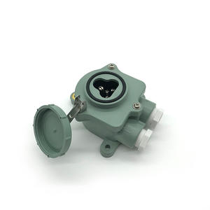 Bozhou Marine <b>Lighting</b> Z-1M Waterproof Marine Socket 792806 <b>Lighting</b> Fixture <b>with</b> Watertight <b>Plugs</b> & Sockets - Product Image 2