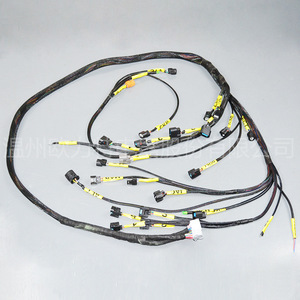 Arnés de Cableado del Motor K-Swap Integra Crx EK EG K20 K24 Acura, Funda para Cable de Batería - Product Image 1
