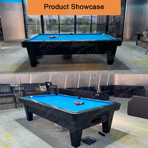 Professional 8ft 9ft Billiard <b>Table</b> High Quality Solid <b>Oak</b> Wood & Slate Low Price for Sale Pool Sport M11 <b>Top</b> Quality <b>Oak</b> Wood S - Product Image 6