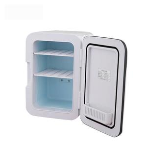 Nouveau design 8L voiture <span class=keywords><strong>mini</strong></span> réfrigérateur 3 couches réfrigérateur portable idéal pour les soins de la peau aliments médicaments lait maternel maison pour voiture - Product Image 3