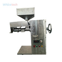 Presse à huile commerciale automatique WH-SY3000 3000W Presse à huile intelligente en acier inoxydable pour usage commercial