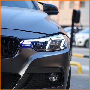 Para <span class=keywords><strong>BMW</strong></span> Serie 3 F30 <span class=keywords><strong>F31</strong></span> F35 F80 2013-2019 2026 Tipo LED Completo Bi-LED Lente de Doble Haz Conjunto de Reemplazo de Faro Delantero - Product Image 4