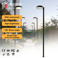 Lampe LED de jardin sur pied BOHONG IP65 en aluminium et PC opale, angle de faisceau 120°, Ra80, température de couleur réglable, dimmable AC, garantie 3 ans