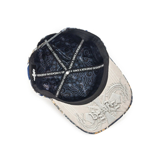 Envío Rápido, Venta al por Mayor, Nuevo Diseño, Gorra de Béisbol con Estampado de Camuflaje Baez Shifu 2.0, Logotipo 3D Personalizado, Ajustable, Curva, Modelo G5, Unisex - Product Image 6