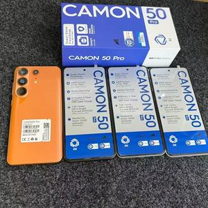 Smartphone Camon 50 Pro 5G à Prix Bas, Vente en Gros, 256 Go, 512 Go, 1 To, 108 MP, LTE/CDMA, Déverrouillage Facial et par Empreinte Digitale, Neuf Scellé, Version Globale - Product Image 4