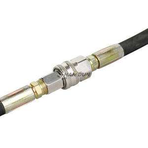 Kit di connessione rapida G3/8 pollici in acciaio inossidabile, Set di adattatori <span class=keywords><strong>per</strong></span> idropulitrice <span class=keywords><strong>accessori</strong></span> <span class=keywords><strong>per</strong></span> autolavaggio da 5000 PSI - Product Image 6