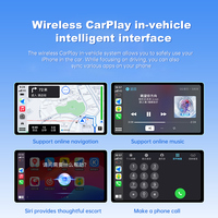 OEM DOM Nouveau produit Adaptateur USB Carplay Auto AI Box avec Wi-Fi bi-bande et GPS pour Apple Carplay
