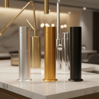 Diffuseur d'huiles essentielles en métal personnalisé, très vendu, contrôlé par application intelligente, aromathérapie, grande capacité, pour la maison et l'hôtel