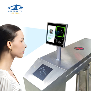 Hfsecurity fr05p 5-inch 2 + 16GB Wifi Đầu đọc thẻ sinh trắc học Palm tĩnh mạch máy quét kiểm soát truy cập mặt tham dự hệ thống - Product Image 4