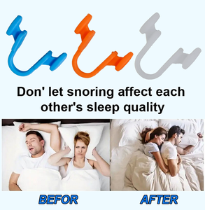 いびき装置大人用シリコン鼻用手袋,より良い睡眠サポート - Product Image 4