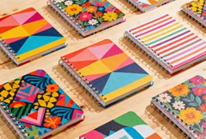 ゴールドロゴブック印刷カスタム美しいプランナー月例ジャーナル - Product Image 6