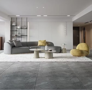 Modern Curved Fabric <b>Sofa</b> - Luxury Upholstered L-Shaped Couch for Living Room, Soft Comfortable Seating with Removable <b>Covers</b> - Product Image 2