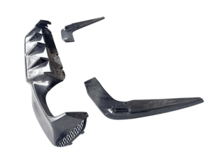 جديد ملحقات السيارات الخارجية 3D نمط ألياف الكربون الناشر الخلفي استبدال يناسب من من من من من من من من من من من من من من من من من من من من من من من أجل F90 M5 فقط - Product Image 2