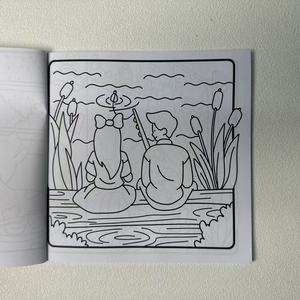 Impresión de Libros para Colorear para Niños, Impresión de Libros de Cuentos Infantiles, Servicio de Impresión de Libros con Encuadernación Perfecta Personalizada - Product Image 3