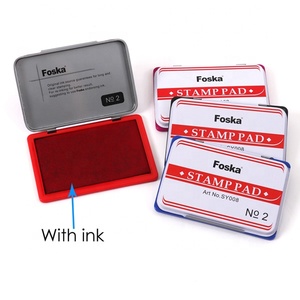 <span class=keywords><strong>Tampon</strong></span> encreur de bonne qualité, coloré, en vente chaude - Product Image 2