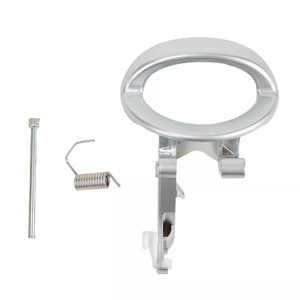 Dodge <b>Ram</b> Interior Door Handle 68004828AA 68004829AA Left Right Replacement Metal Part - Product Image 4