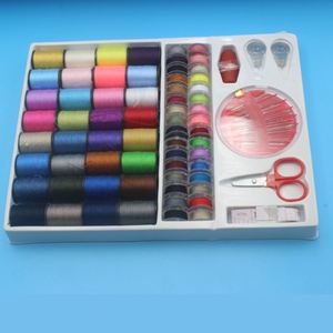 Kit Familiar para el Hogar, Caja de Costura Multifuncional para Guardar Agujas e Hilos - Product Image 3