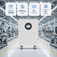Système de stockage d'énergie domestique hybride CAN avec batterie LiFePO4 51,2 V 16 kWh de qualité industrielle 314 Ah, fabriqué en Chine par Tianon