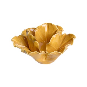 Ceramic Flower Tea Light <strong>Lotus</strong> Shape Tealight <strong>Candle</strong> <strong>Holder</strong> - Product Image 4
