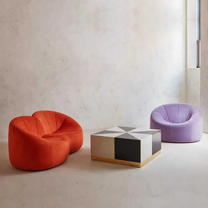 Modern Studios Room Loveseat <span class=keywords><strong>Sofa</strong></span> <span class=keywords><strong>Sofa</strong></span> en mousse haute densité Canapé-<span class=keywords><strong>lit</strong></span> élégant pour 2 personnes - Product Image 3