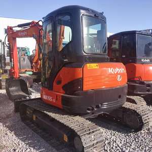 Utilisé pour la pompe hydraulique Shimadzu de la pelle sur chenilles KX155, modèle 2024, mini pelle de 5 tonnes, boîte de vitesses, attache rapide, brise-roche - Product Image 4