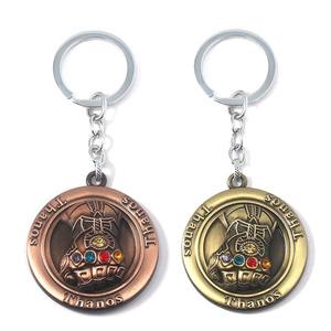 พวงกุญแจโลหะสไปเดอร์แมนแบบปรับแต่งตัวละครในภาพยนตร์ - Product Image 3