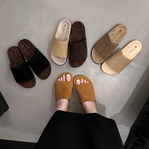 รองเท้าแตะ Birkenstock รุ่นเรโทรสุดฮิตปี 2026 สายรัดแบบแบนสำหรับผู้หญิง วัสดุใยละเอียดพิเศษ สวมใส่สบายๆ สำหรับกิจกรรมกลางแจ้ง เปิดนิ้วเท้า สีพื้นสำหรับฤดูร้อน - Product Image 1