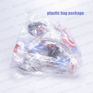 Mini Figura de Plástico del Capitán América para Pastel, Decoración para Fiestas de Aniversario de Bodas - Product Image 6
