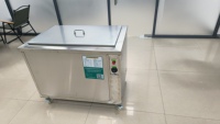 Electric New Industrial Ultrasonic Cleaner for Musical Instruments Accessories Deep Clean Brass Woodwind Parts Alkaline Cleaning
