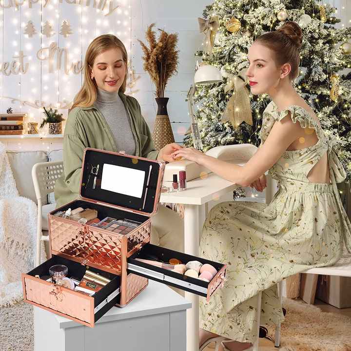 extra large vanity case